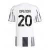 Juventus Lois Openda #20 Domaci Dres 2025-26 Kratak Rukav Juventus Lois Openda #20 Domaci Dres 2025-26 Kratak Rukav